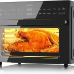 Fabuletta-Air Fryer Toaster Oven Combo, 32 QT, Large Countertop Convection  Oven,18 in 1 Digital Airfryer